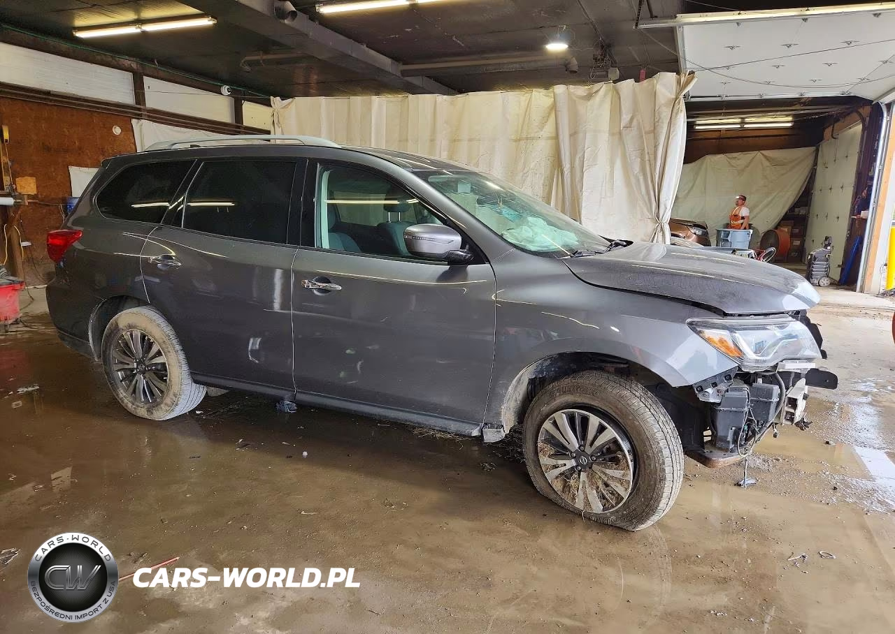 2019 Nissan Pathfinder Sv VIN:5N1DR2MM0KC577026 - 4