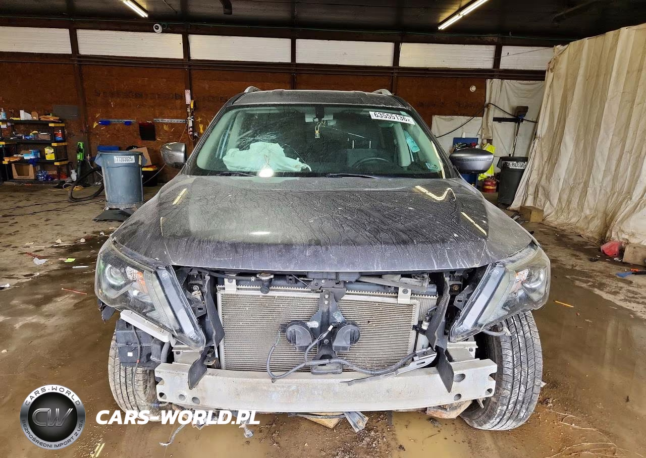 2019 Nissan Pathfinder Sv VIN:5N1DR2MM0KC577026 - 5