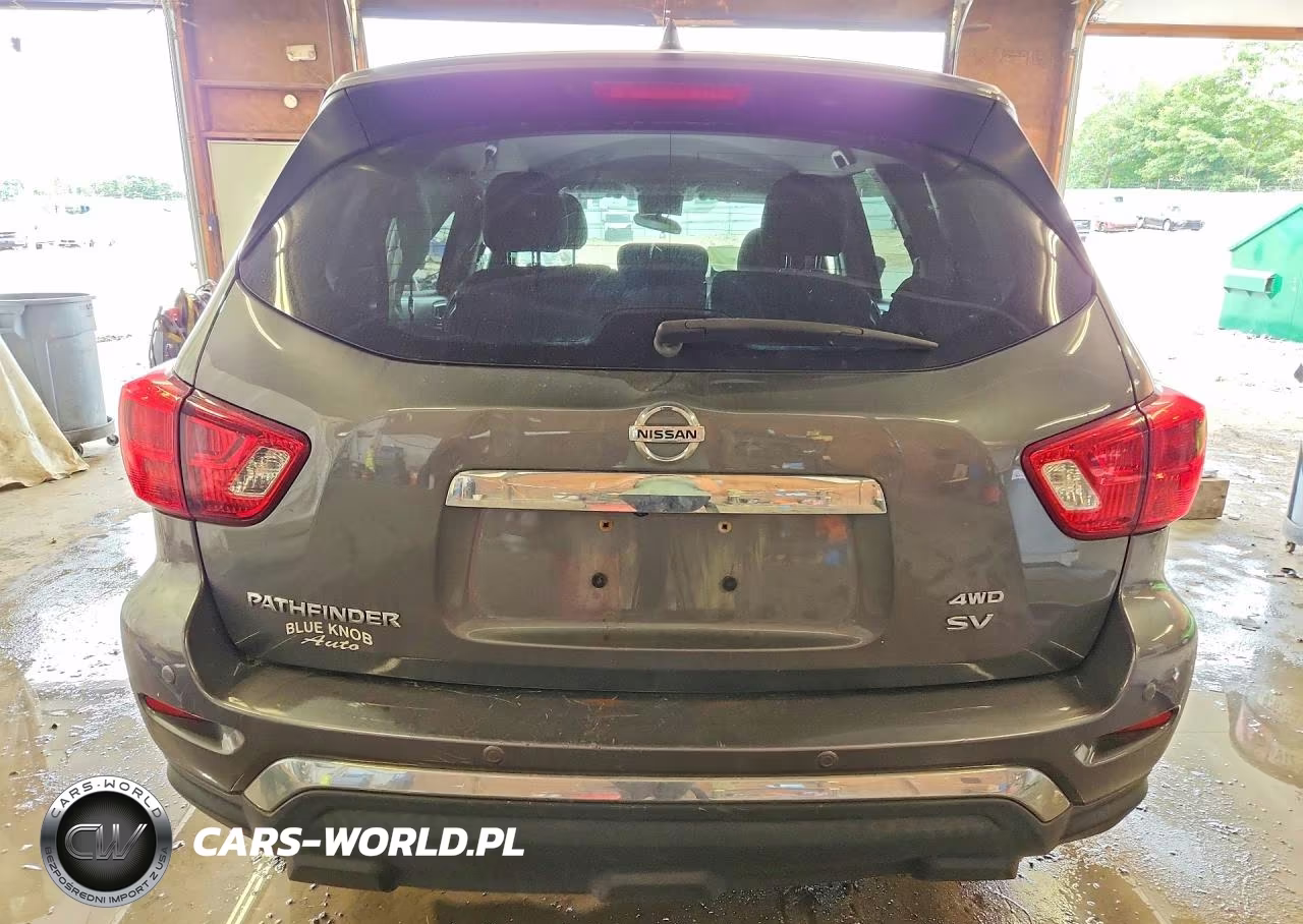 2019 Nissan Pathfinder Sv VIN:5N1DR2MM0KC577026 - 6