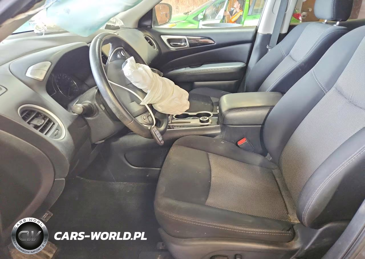 2019 Nissan Pathfinder Sv VIN:5N1DR2MM0KC577026 - 7
