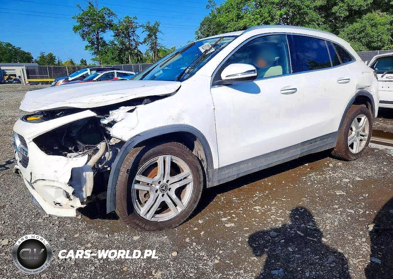 2021 Mercedes-Benz Gla 250 4Matic