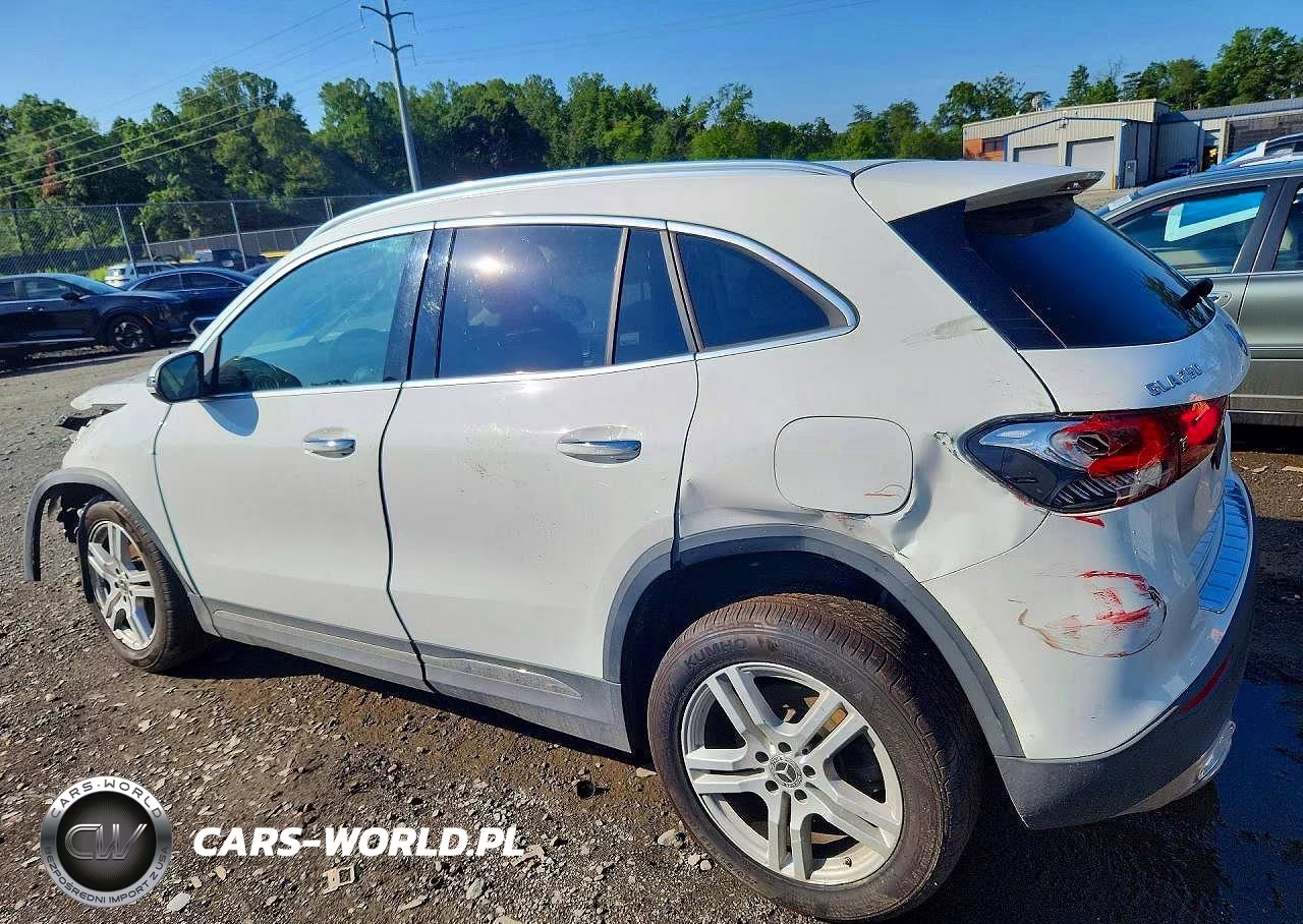 2021 Mercedes-Benz Gla 250 4Matic VIN:W1N4N4HB2MJ215405 - 2