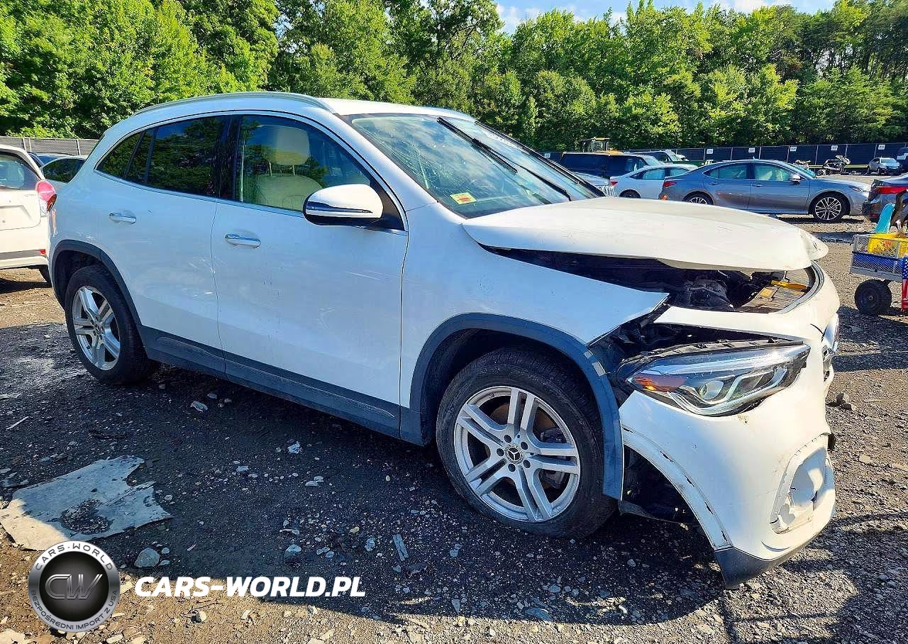 2021 Mercedes-Benz Gla 250 4Matic VIN:W1N4N4HB2MJ215405 - 4