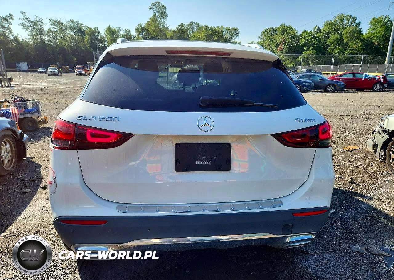 2021 Mercedes-Benz Gla 250 4Matic VIN:W1N4N4HB2MJ215405 - 6