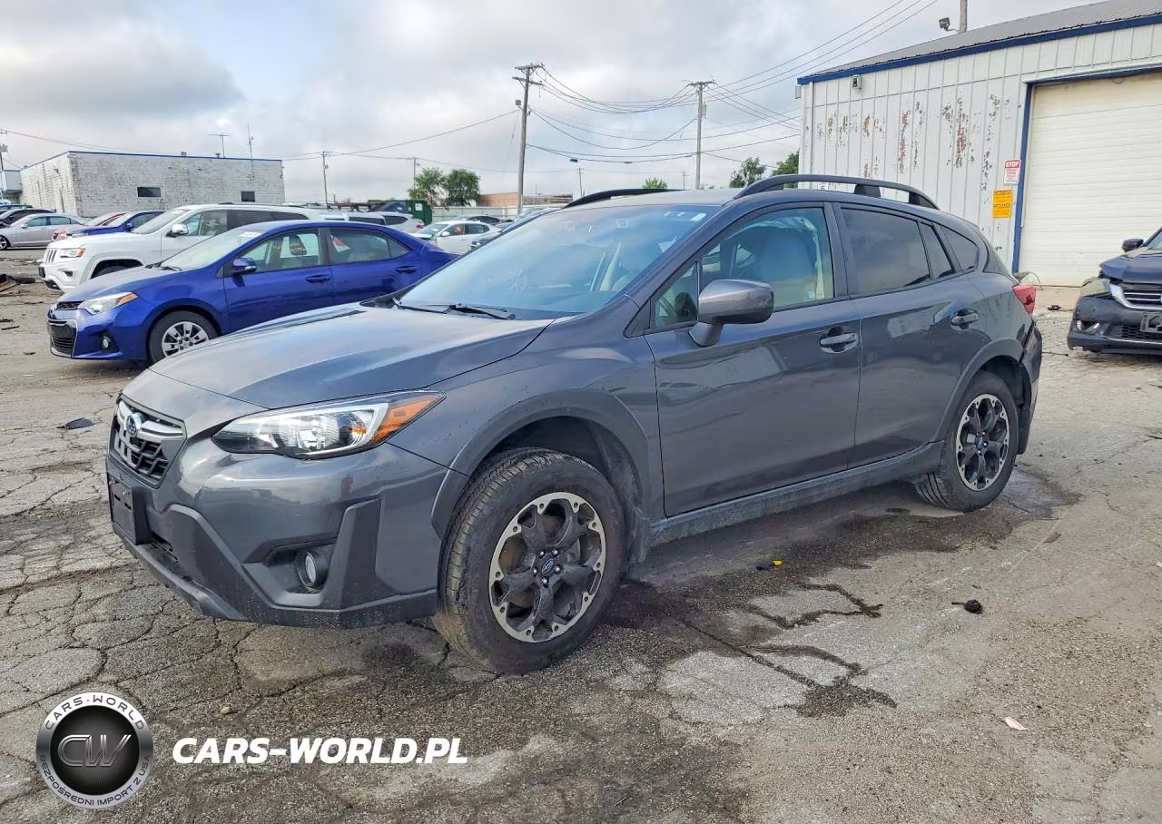 2023 Subaru Crosstrek Premium VIN:JF2GTAPC3P8201741 - 1