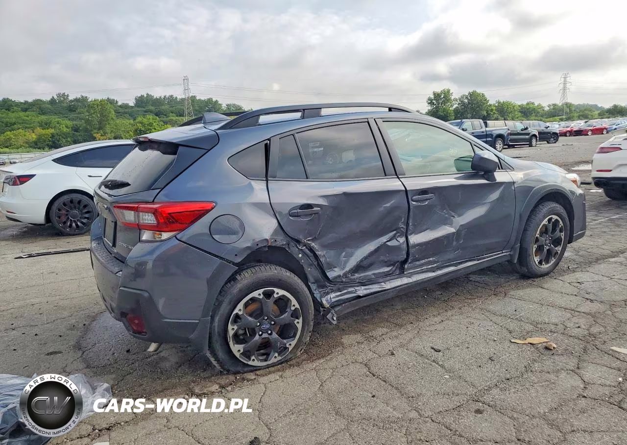 2023 Subaru Crosstrek Premium VIN:JF2GTAPC3P8201741 - 3