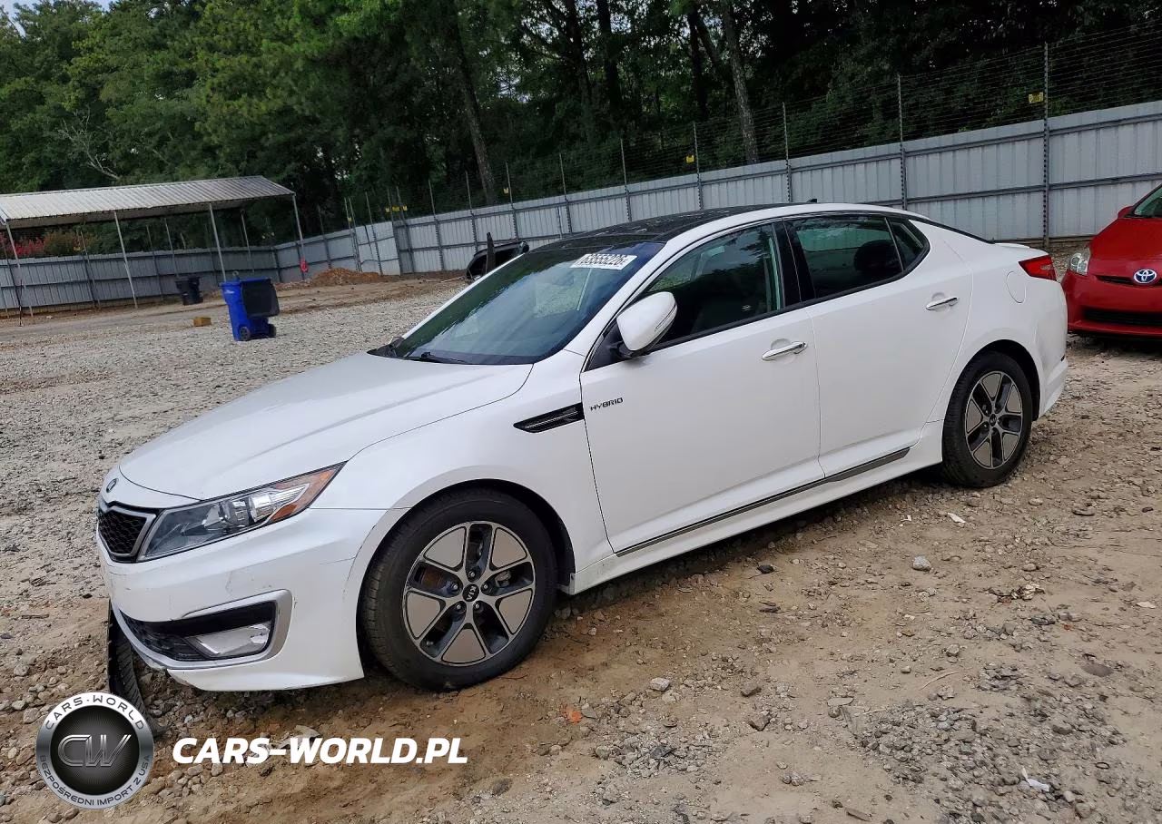 2013 Kia Optima Hybrid – zdjęcie 1 z 12