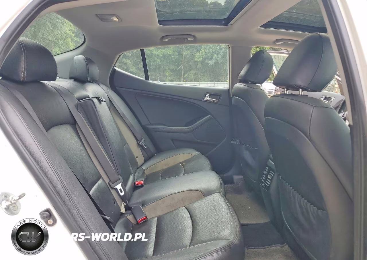 2013 Kia Optima Hybrid VIN:KNAGM4AD6D5059829 - 10