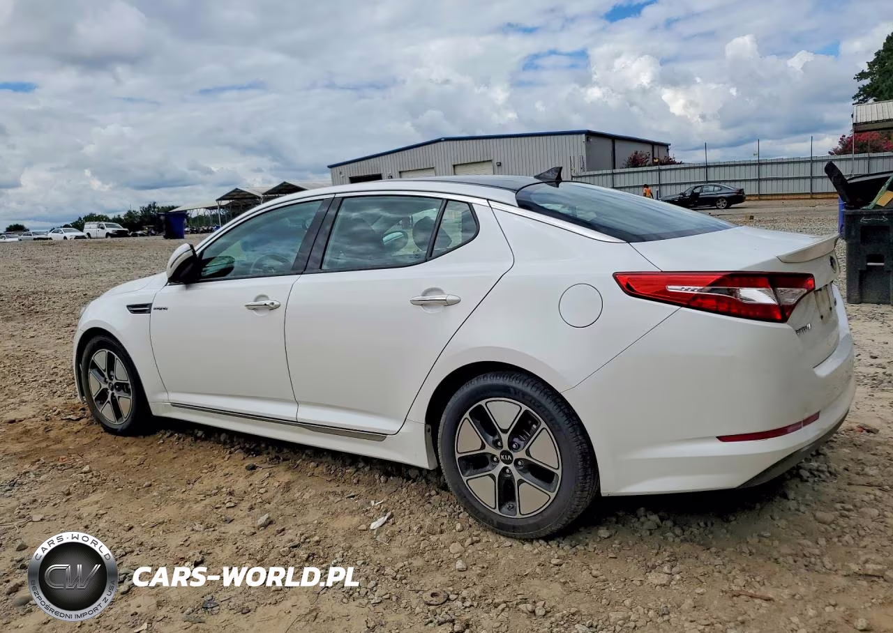 2013 Kia Optima Hybrid VIN:KNAGM4AD6D5059829 - 2