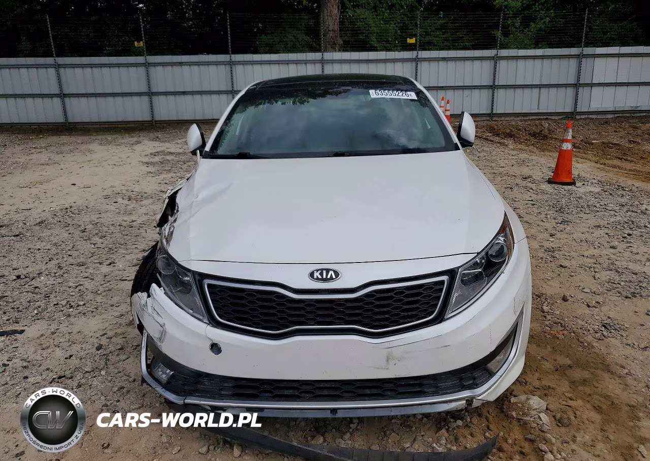 2013 Kia Optima Hybrid VIN:KNAGM4AD6D5059829 - 5