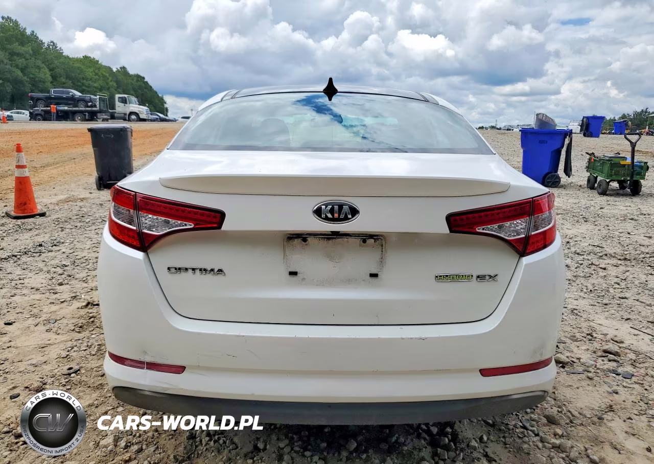 2013 Kia Optima Hybrid VIN:KNAGM4AD6D5059829 - 6