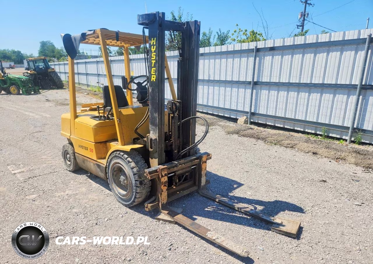 1989 Hyst 50 Forklift