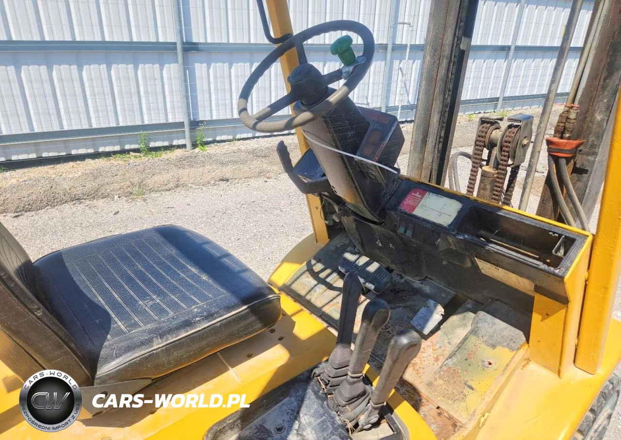 1989 Hyst 50 Forklift VIN:N0V1N000063555236 - 5