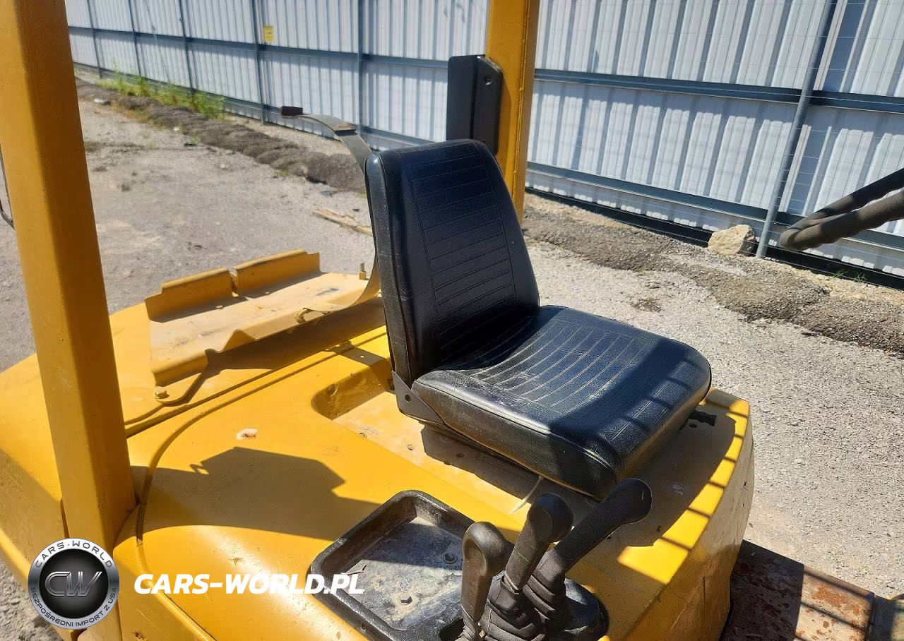 1989 Hyst 50 Forklift VIN:N0V1N000063555236 - 6
