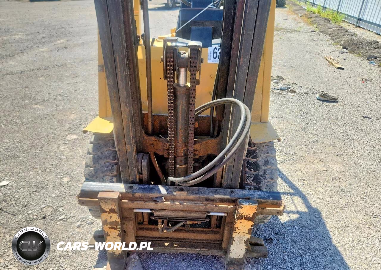 1989 Hyst 50 Forklift VIN:N0V1N000063555236 - 7