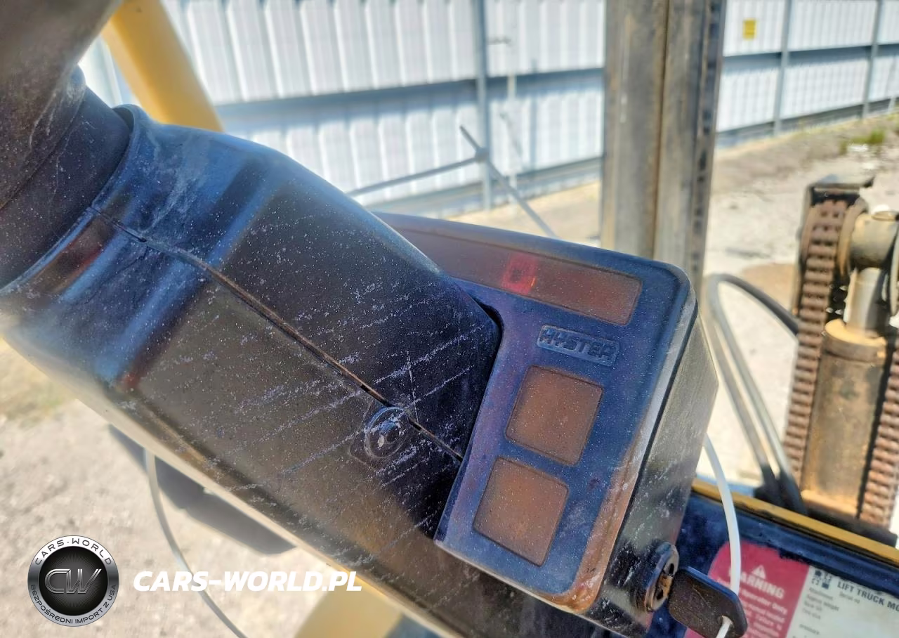 1989 Hyst 50 Forklift VIN:N0V1N000063555236 - 8