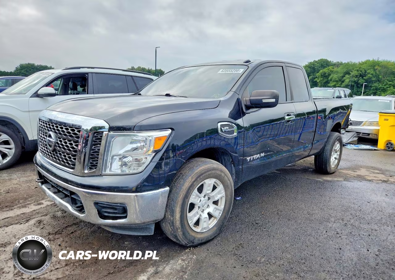 2017 Nissan Titan S