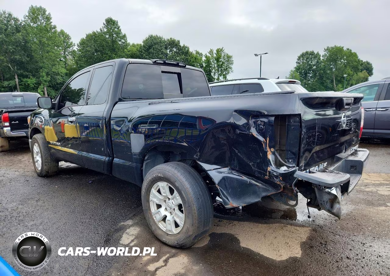 2017 Nissan Titan S VIN:1N6AA1C82HN554077 - 2