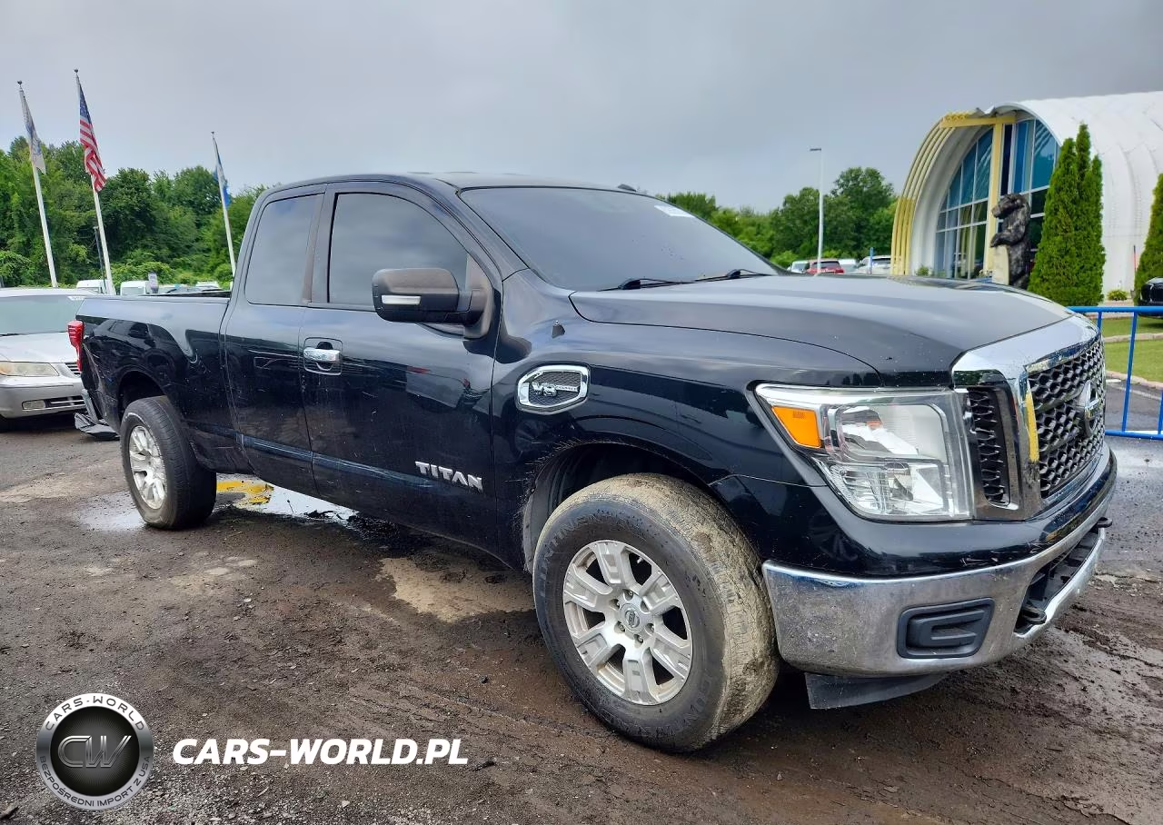 2017 Nissan Titan S VIN:1N6AA1C82HN554077 - 4