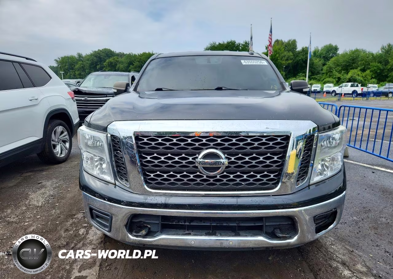 2017 Nissan Titan S VIN:1N6AA1C82HN554077 - 5