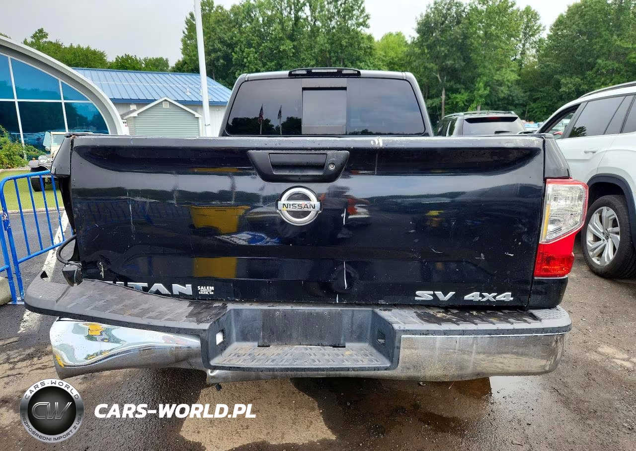 2017 Nissan Titan S VIN:1N6AA1C82HN554077 - 6