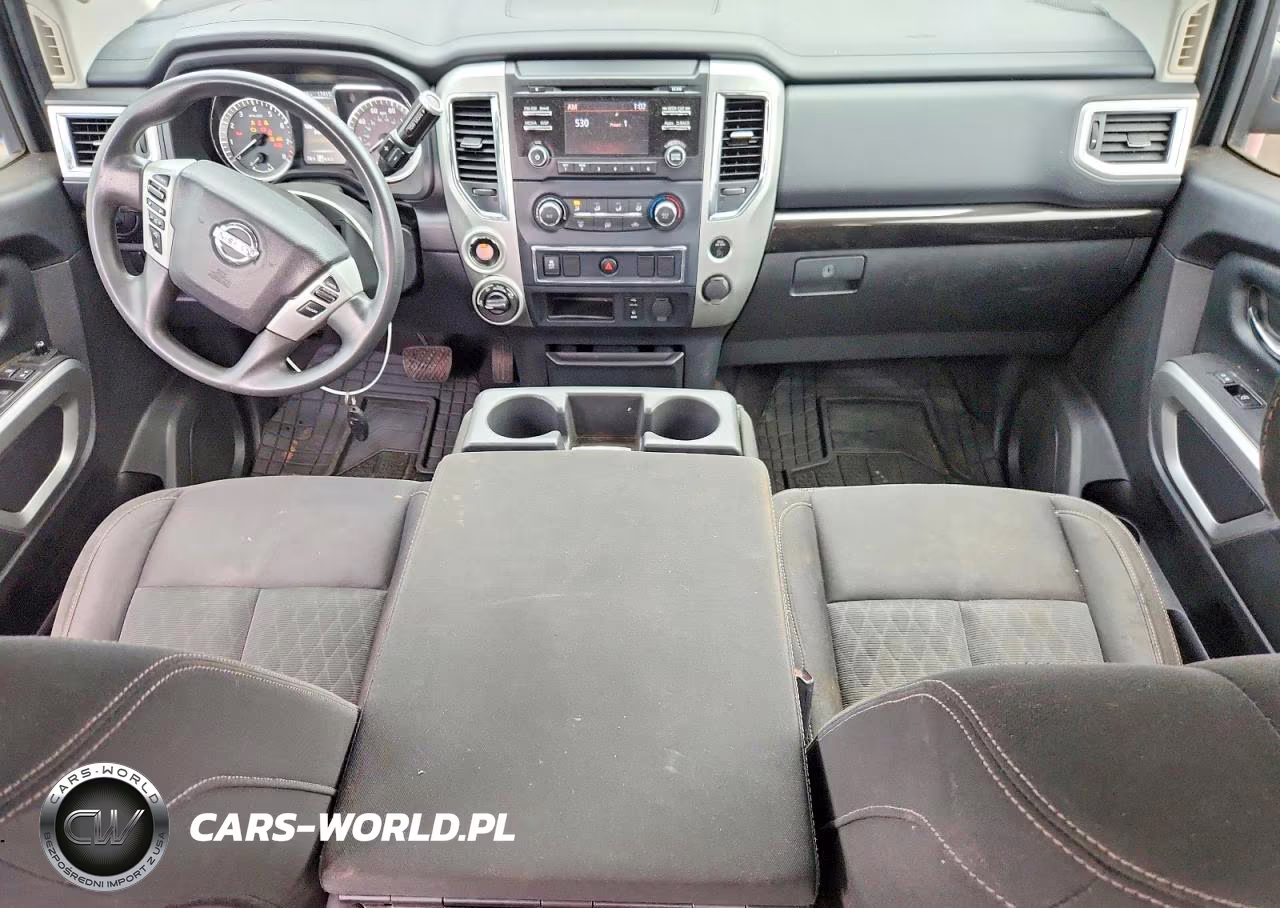 2017 Nissan Titan S VIN:1N6AA1C82HN554077 - 8
