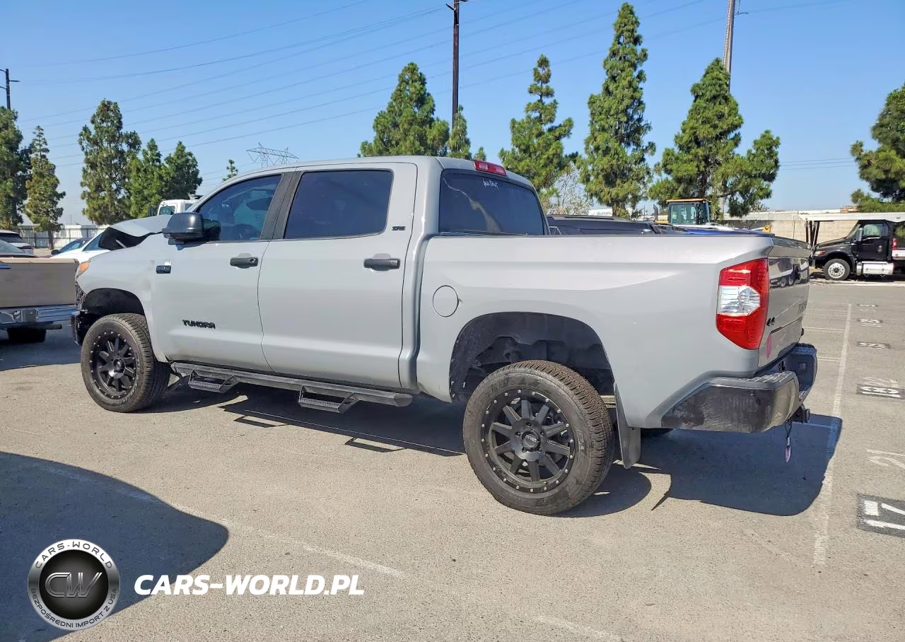 2019 Toyota Tundra Sr5 VIN:5TFDY5F18KX849195 - 2