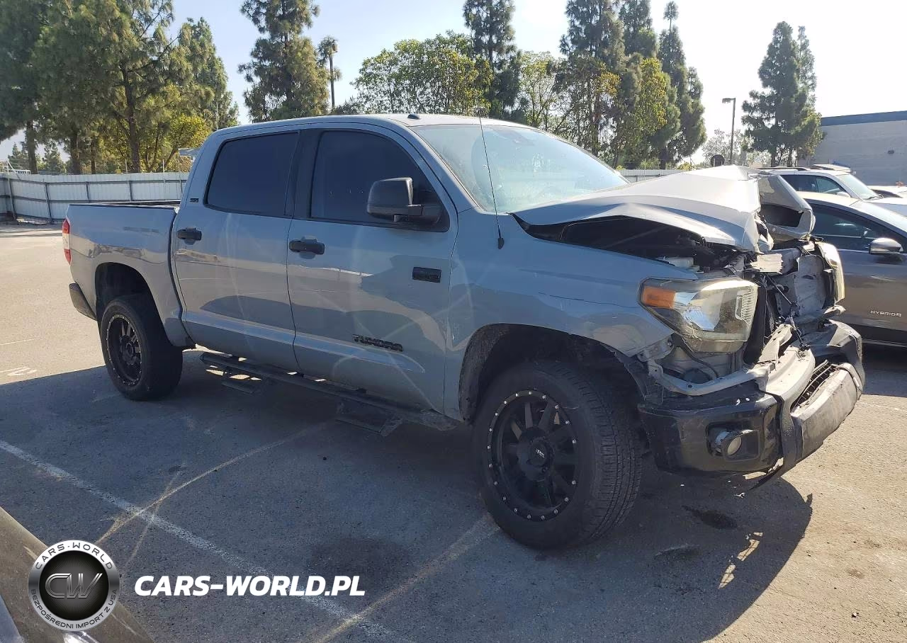 2019 Toyota Tundra Sr5 VIN:5TFDY5F18KX849195 - 4