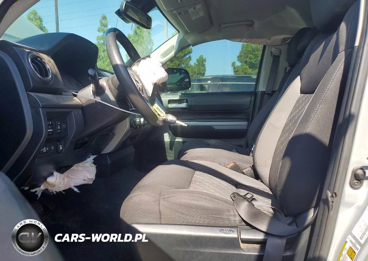 2019 Toyota Tundra Sr5 VIN:5TFDY5F18KX849195 - 7