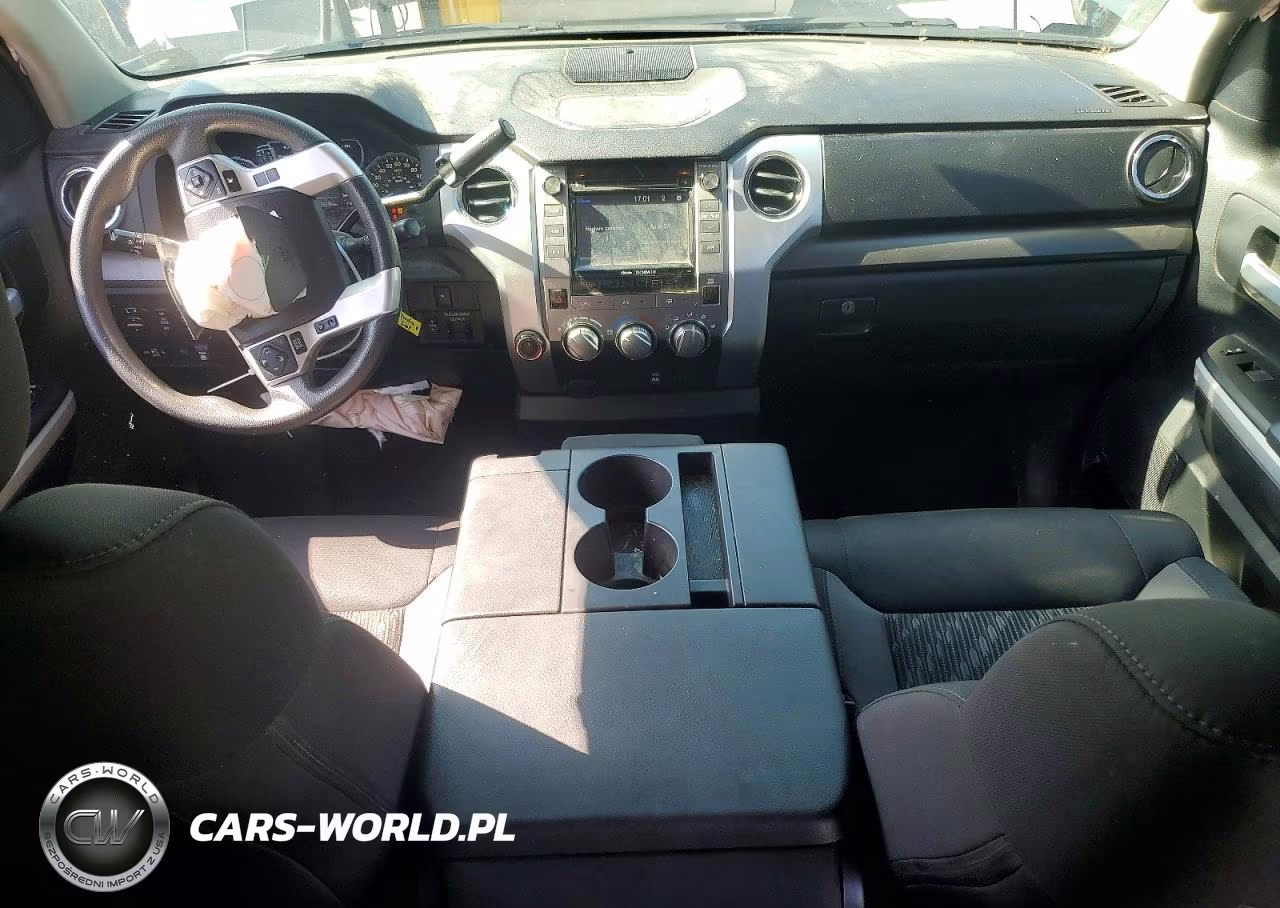 2019 Toyota Tundra Sr5 VIN:5TFDY5F18KX849195 - 8