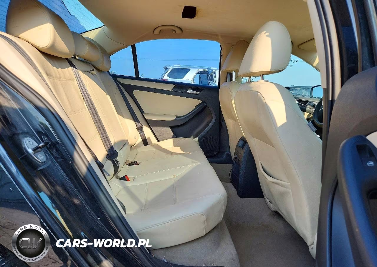 2012 Volkswagen Jetta Se VIN:3VWDP7AJ5CM302900 - 10
