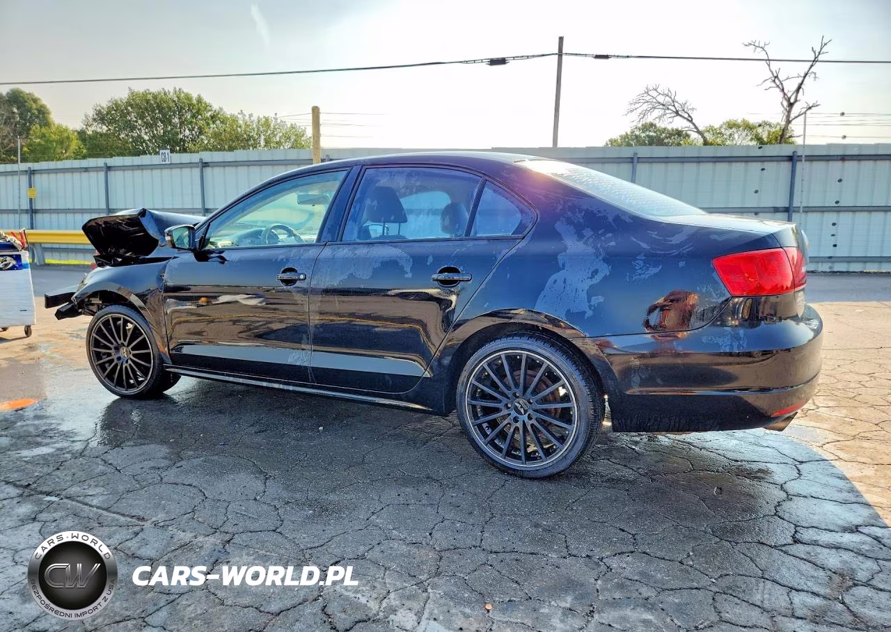 2012 Volkswagen Jetta Se VIN:3VWDP7AJ5CM302900 - 2