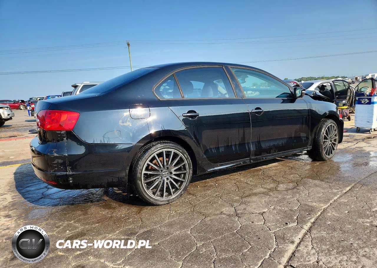 2012 Volkswagen Jetta Se VIN:3VWDP7AJ5CM302900 - 3