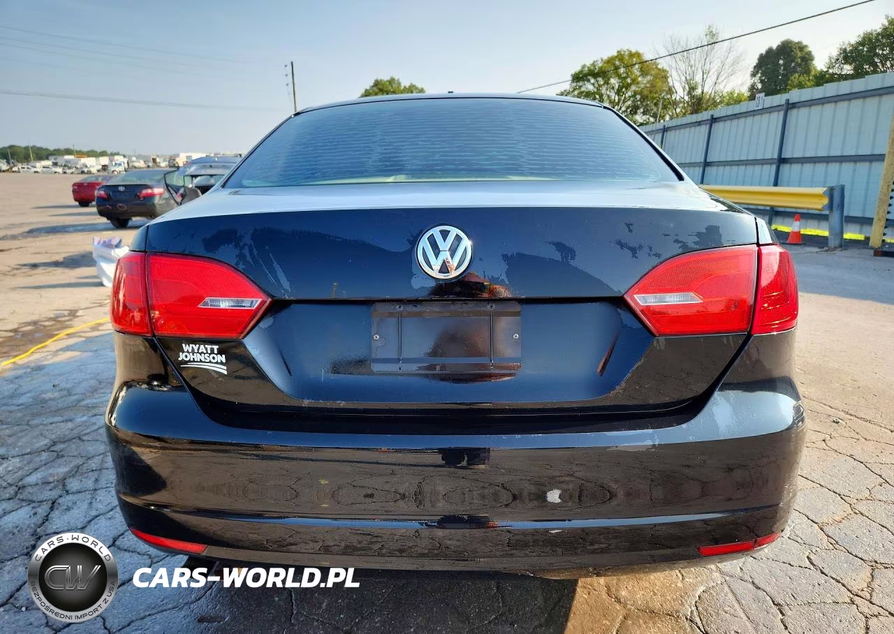 2012 Volkswagen Jetta Se VIN:3VWDP7AJ5CM302900 - 6