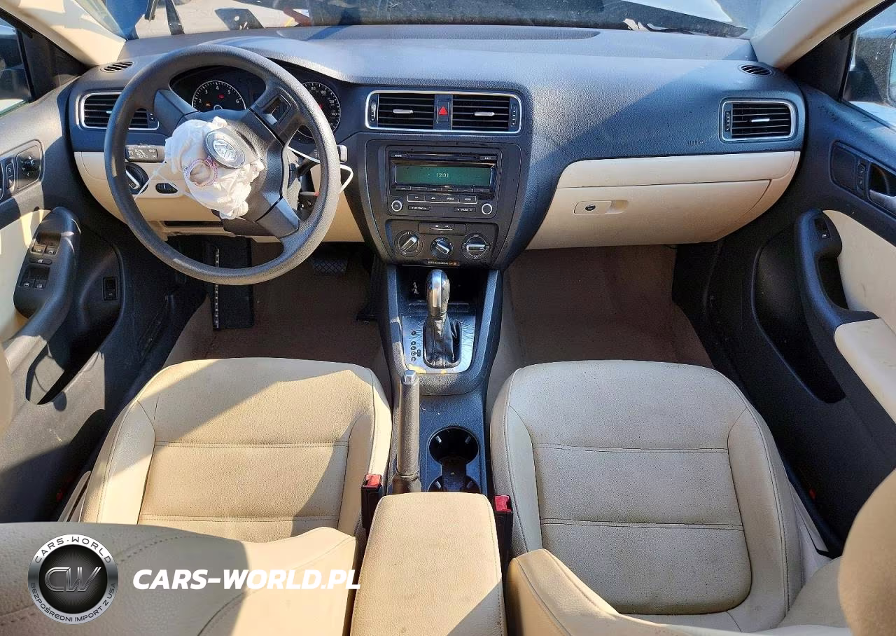 2012 Volkswagen Jetta Se VIN:3VWDP7AJ5CM302900 - 8