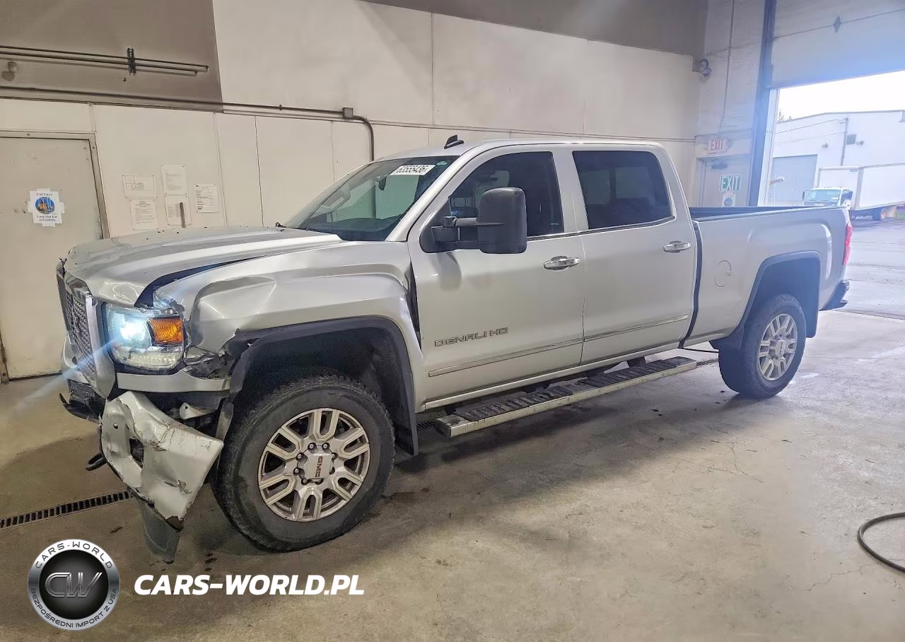 2015 GMC Sierra K2500 Denali