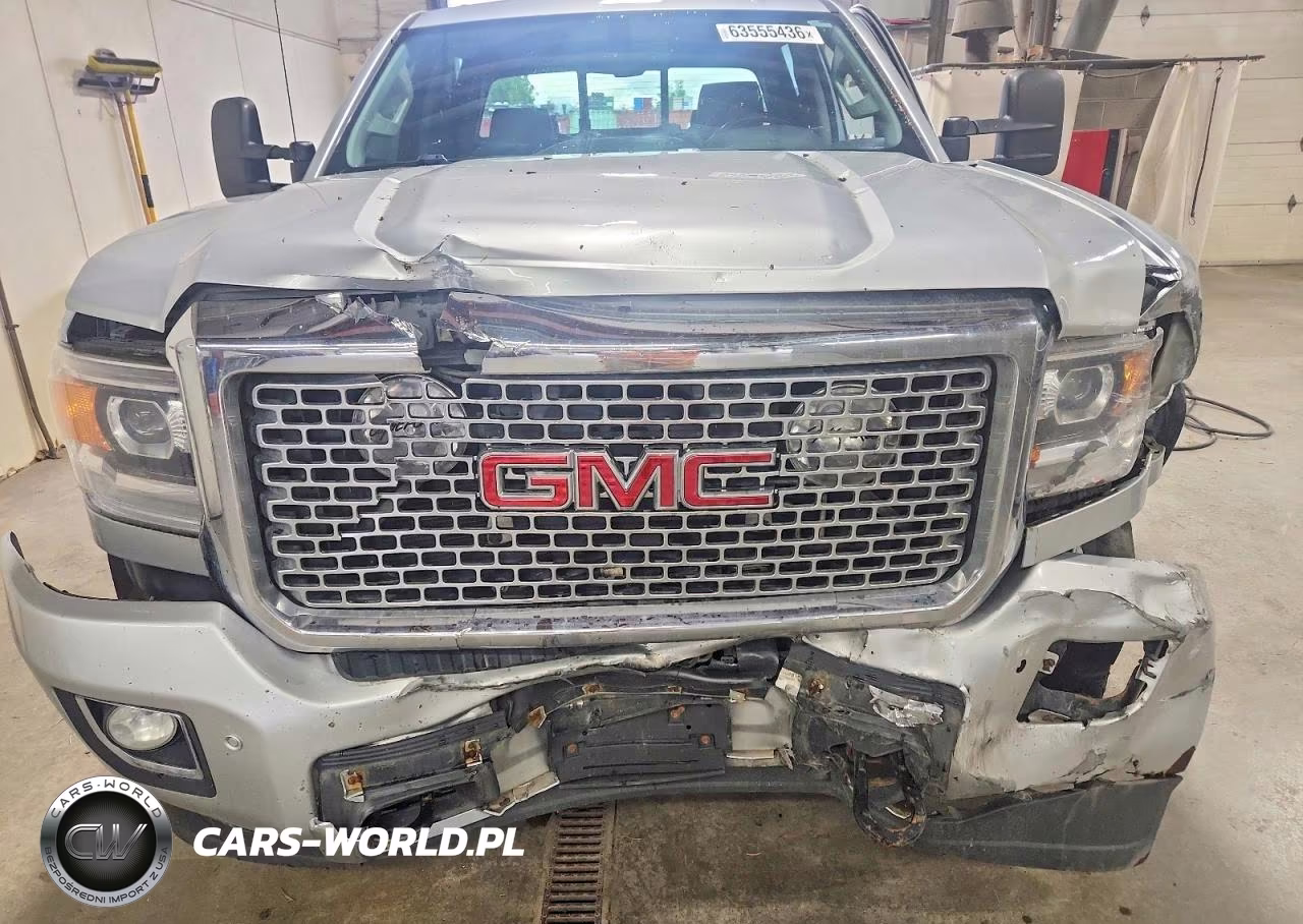 2015 GMC Sierra K2500 Denali VIN:1GT120EG5FF140197 - 11