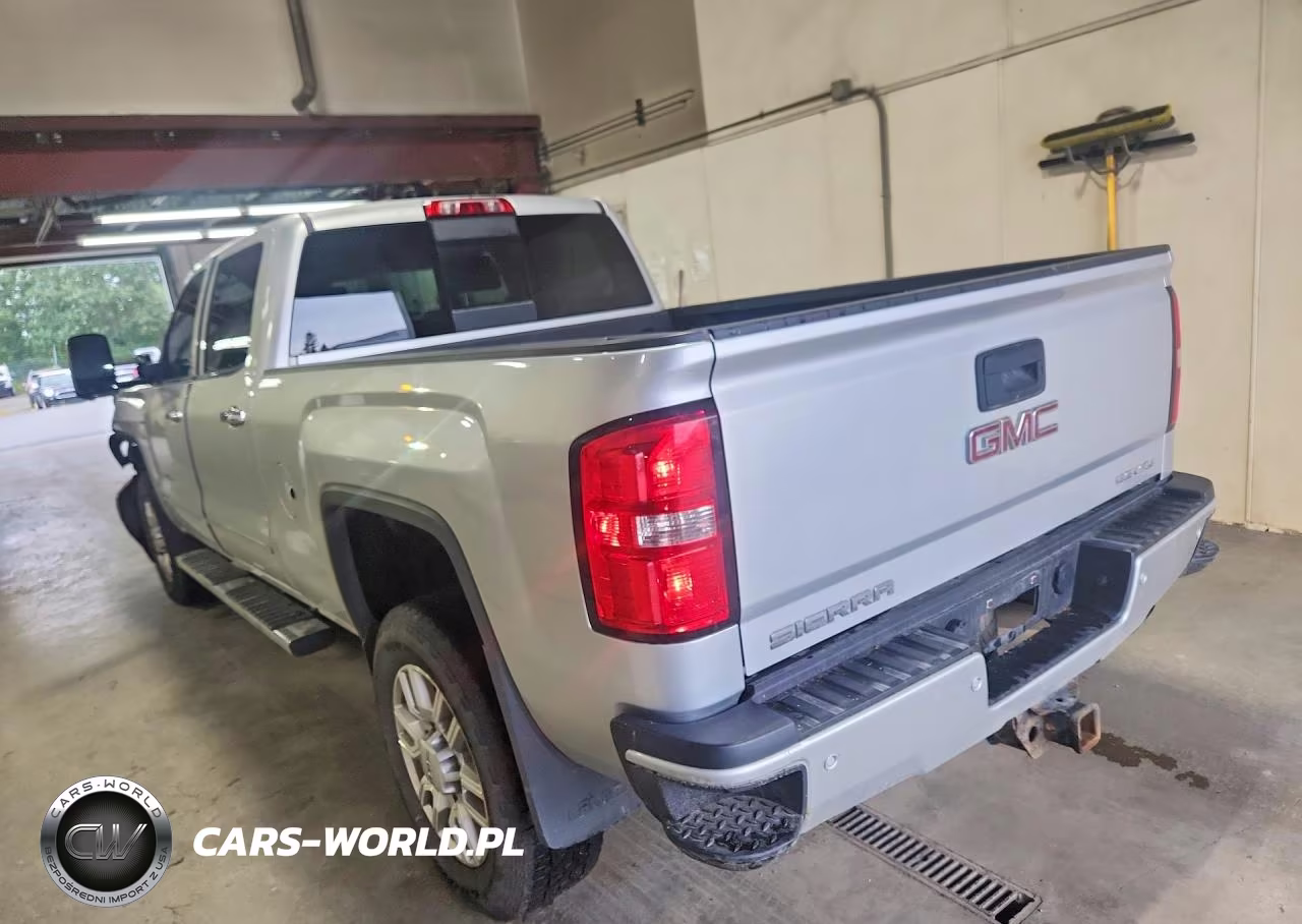 2015 GMC Sierra K2500 Denali VIN:1GT120EG5FF140197 - 2