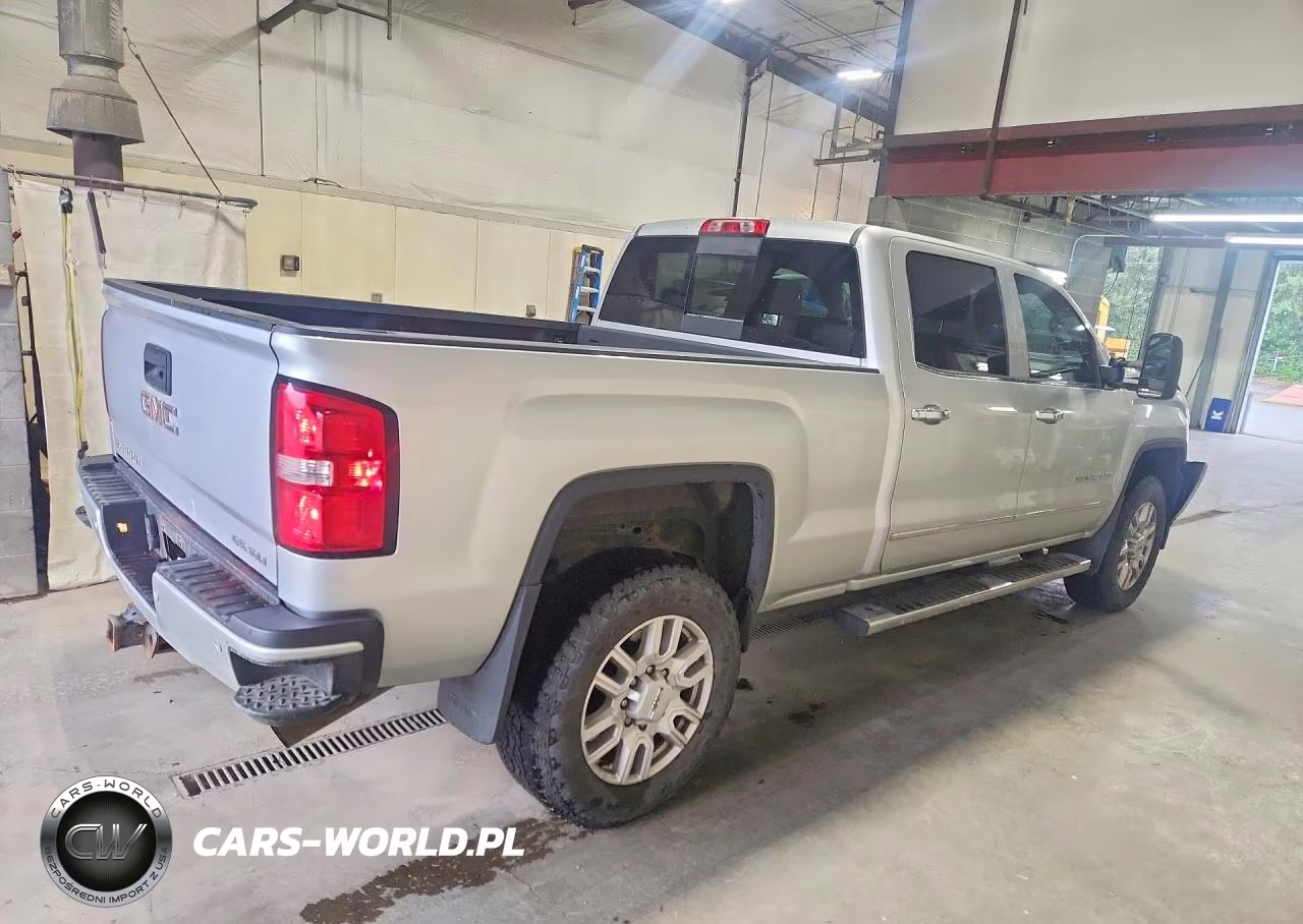 2015 GMC Sierra K2500 Denali VIN:1GT120EG5FF140197 - 3