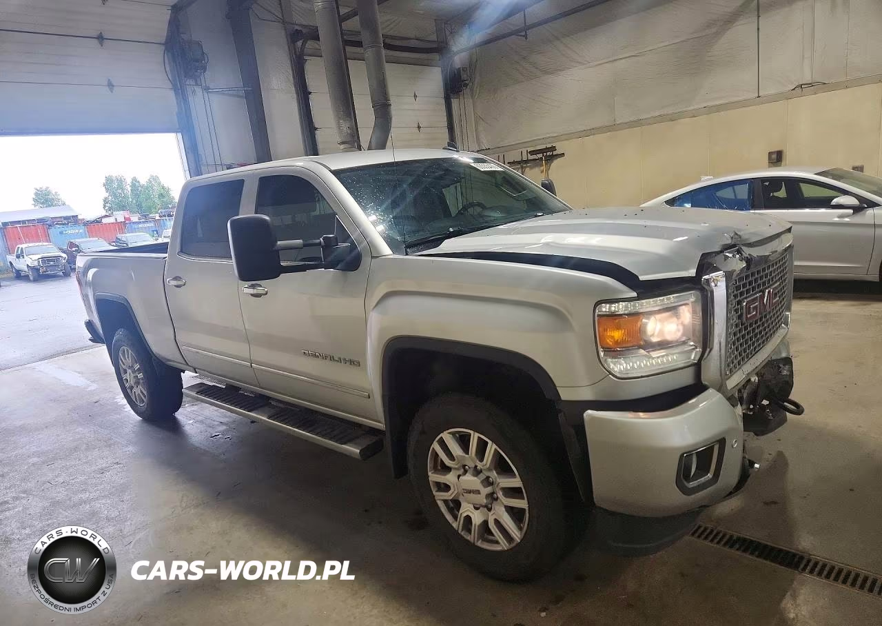 2015 GMC Sierra K2500 Denali VIN:1GT120EG5FF140197 - 4