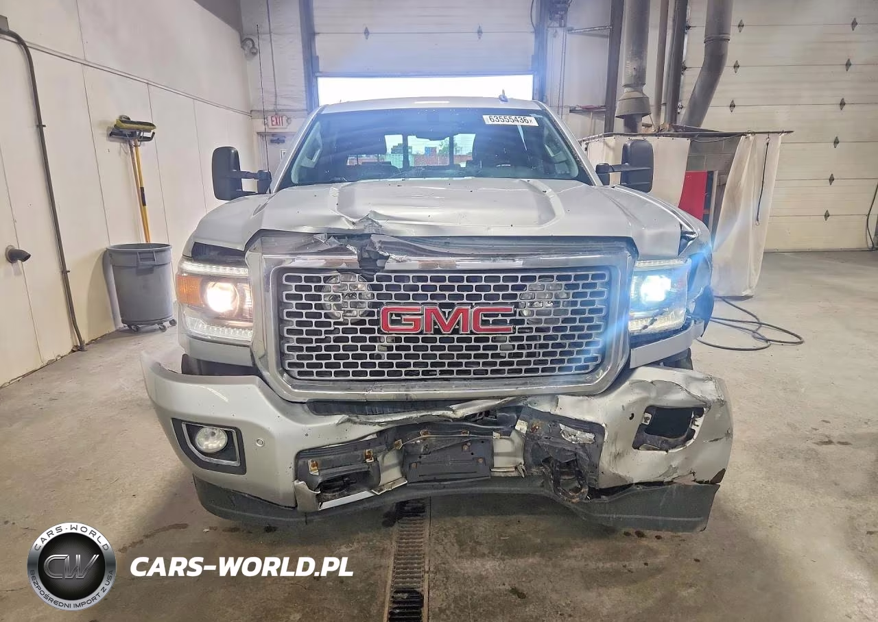 2015 GMC Sierra K2500 Denali VIN:1GT120EG5FF140197 - 5