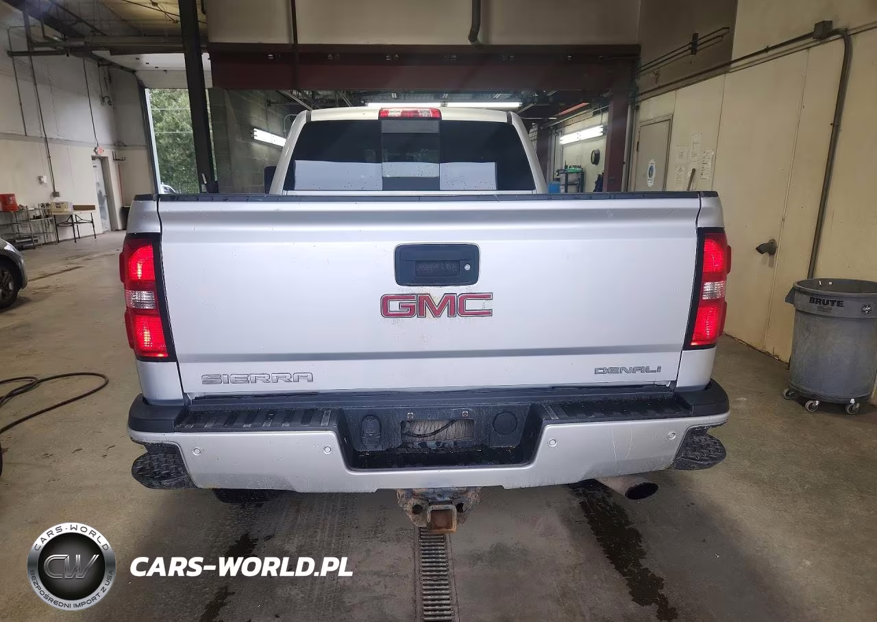 2015 GMC Sierra K2500 Denali VIN:1GT120EG5FF140197 - 6