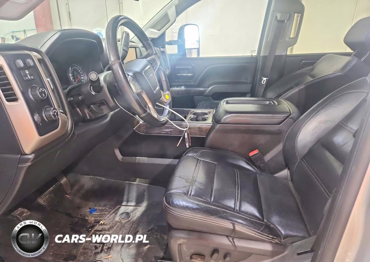 2015 GMC Sierra K2500 Denali VIN:1GT120EG5FF140197 - 7