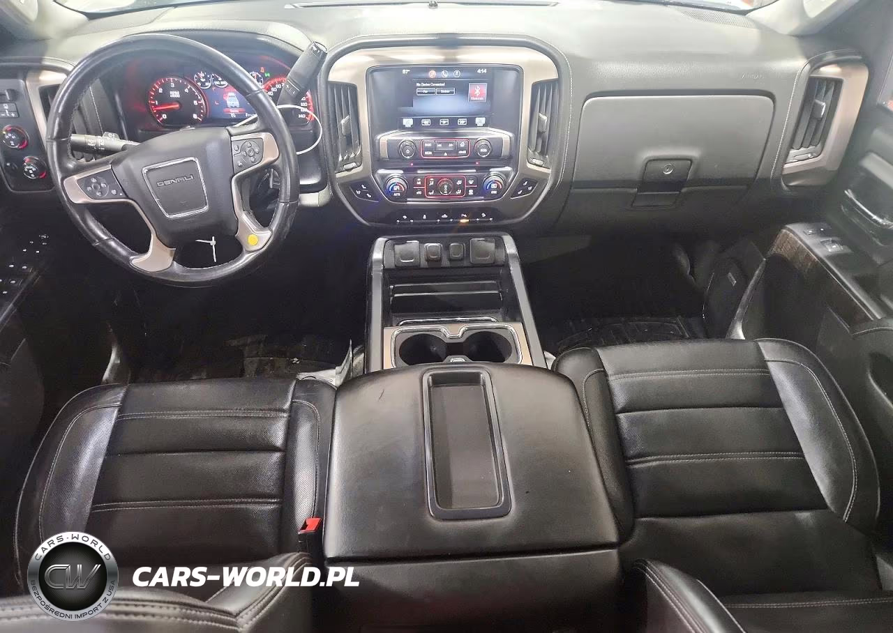 2015 GMC Sierra K2500 Denali VIN:1GT120EG5FF140197 - 8
