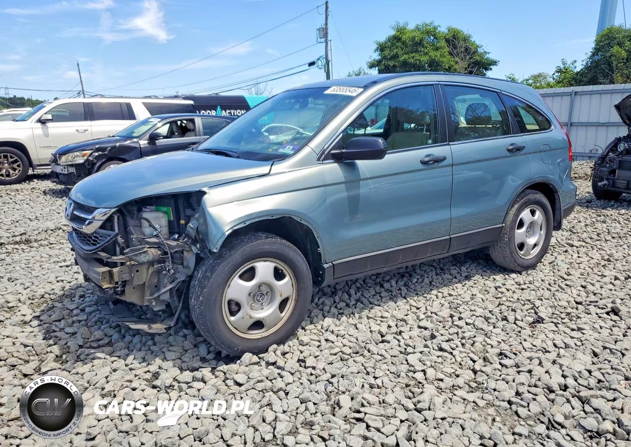 2011 Honda Cr-V Lx – zdjęcie 1 z 13