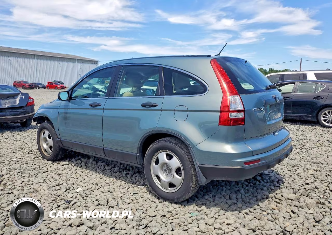 2011 Honda Cr-V Lx VIN:5J6RE4H32BL093212 - 2