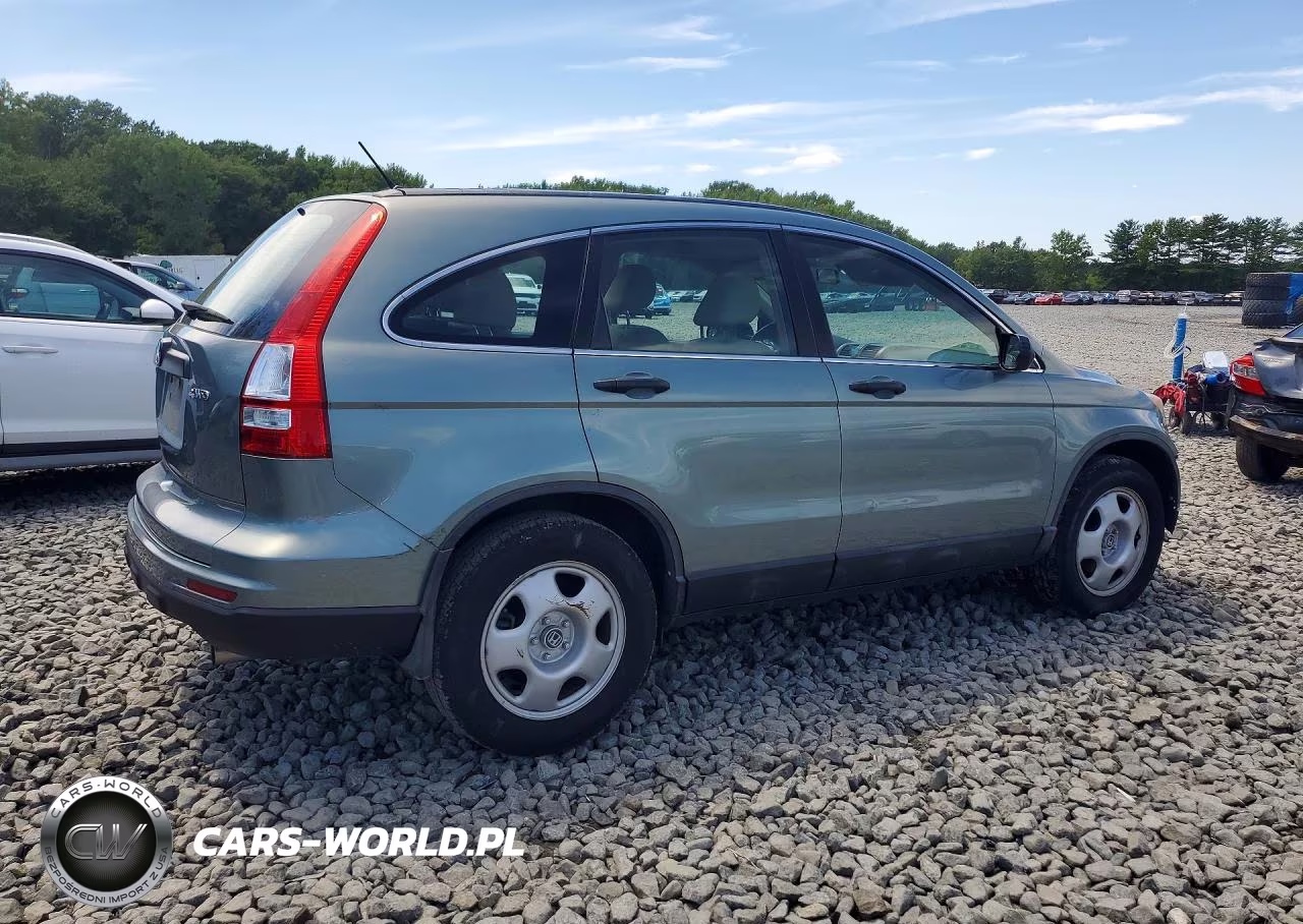 2011 Honda Cr-V Lx VIN:5J6RE4H32BL093212 - 3