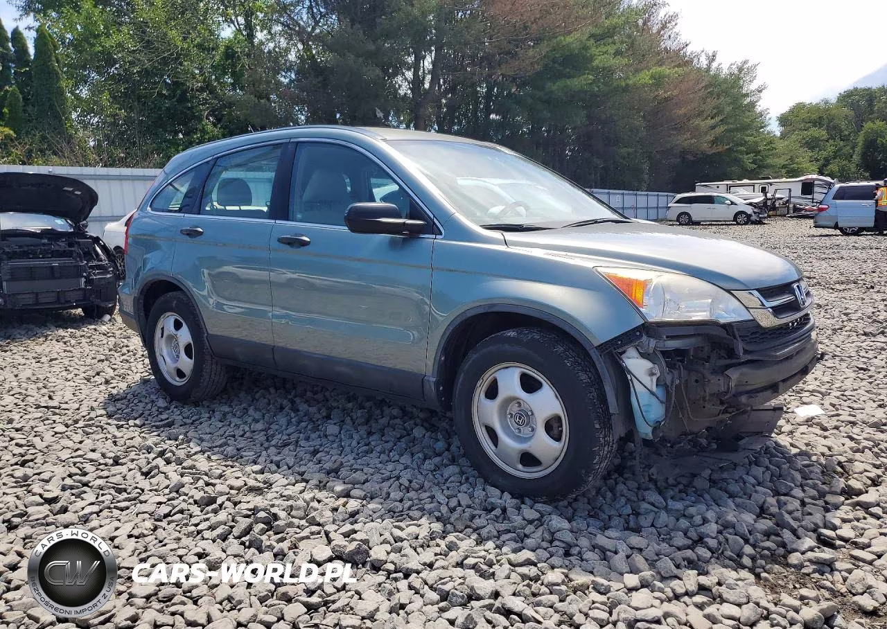 2011 Honda Cr-V Lx VIN:5J6RE4H32BL093212 - 4