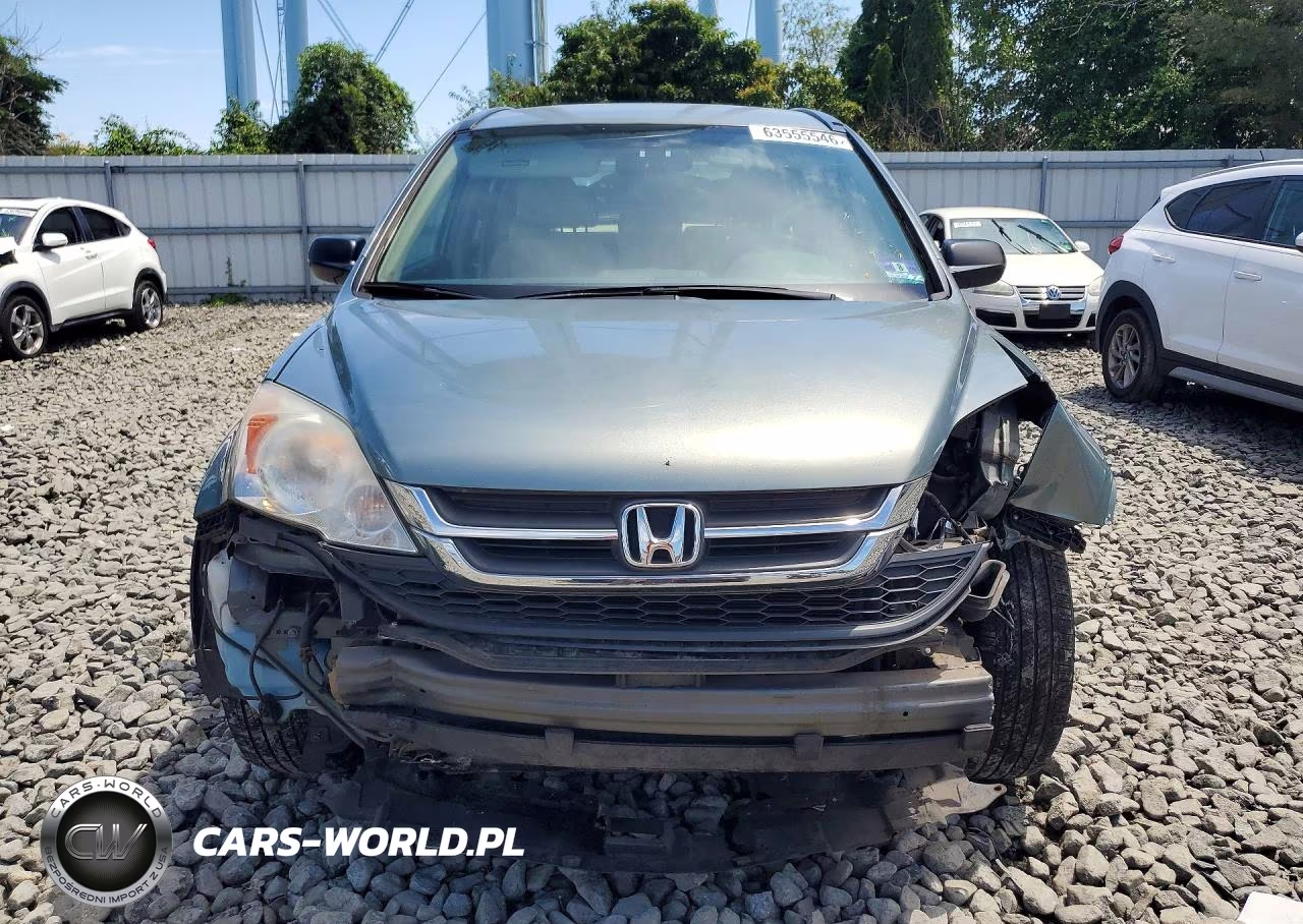 2011 Honda Cr-V Lx VIN:5J6RE4H32BL093212 - 5