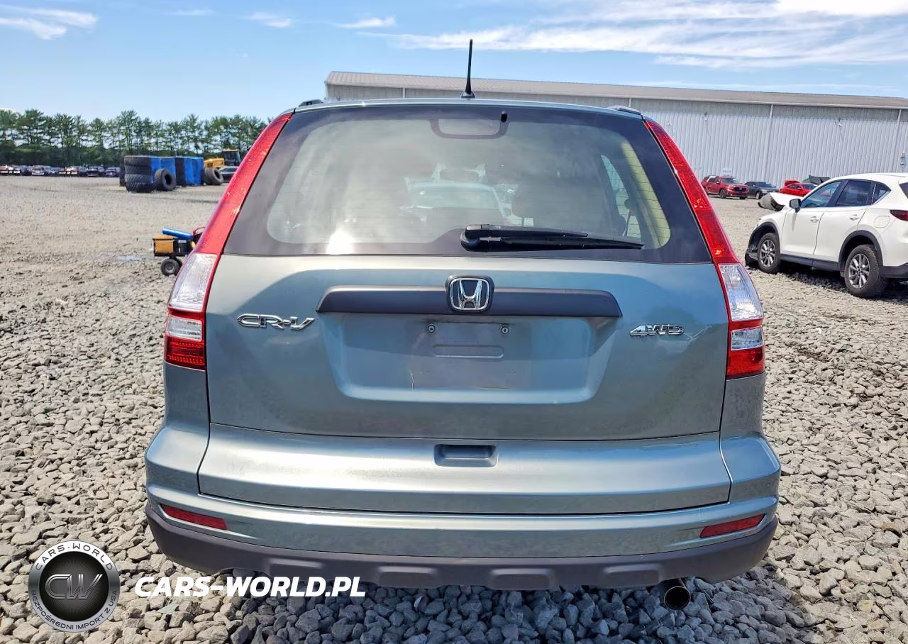 2011 Honda Cr-V Lx VIN:5J6RE4H32BL093212 - 6